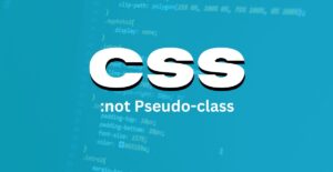 Understanding the :not() Pseudo-class