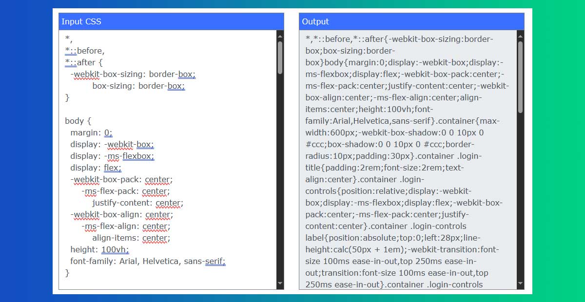 Optimizing CSS for Better Performance