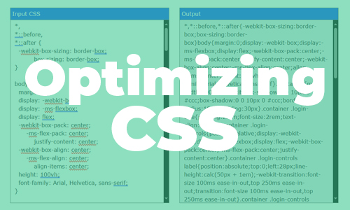 Optimizing CSS for Better Performance